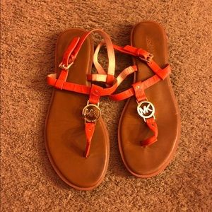 Mk sandals